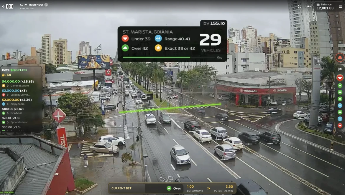 Traffic Camera Game