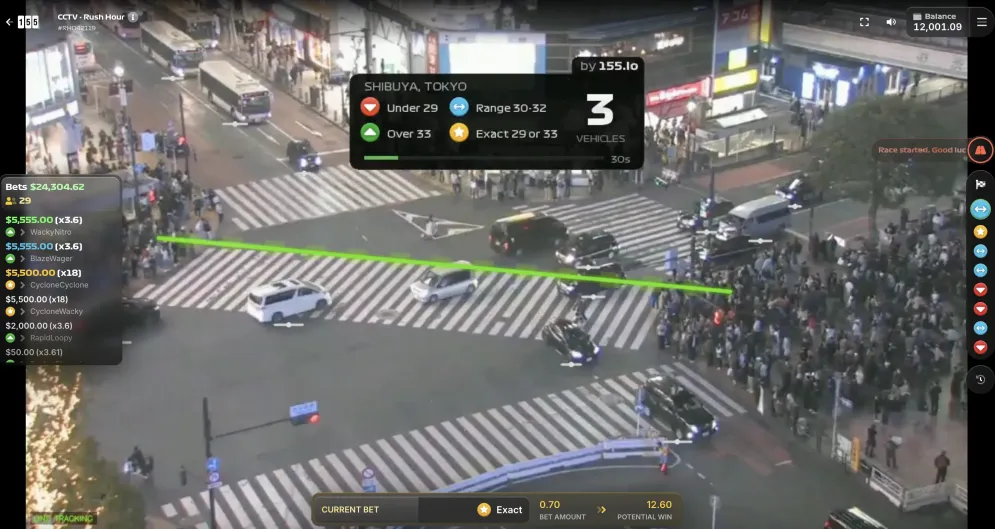 Traffic Camera Game